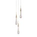Подвесной светильник Delight Collection Pour MD2060-3A br.brass