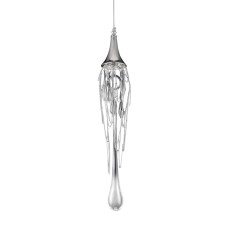 Подвесной светильник Delight Collection Goddess Tears P68009S-1H chrome