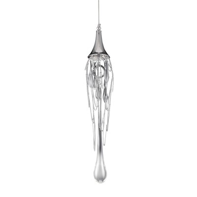 Подвесной светильник Delight Collection Goddess Tears P68009S-1H chrome