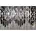 Подвесная люстра DeLight Collection P68067-8 smoke
