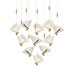Подвесной светильник Delight Collection Butterfly OM8201008-11 rose gold