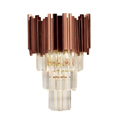 Настенный светильник Delight Collection Barclay A006-200 A2 dark copper
