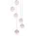 Подвесной светильник Delight Collection MD20001012 MD20001012-14A chrome