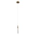 Подвесной светильник Delight Collection OD2438-1 gold/clear