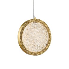 Подвесной светильник Delight Collection Bottega P98014S brass