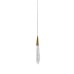 Подвесной светильник Delight Collection OD2438-1 gold/clear