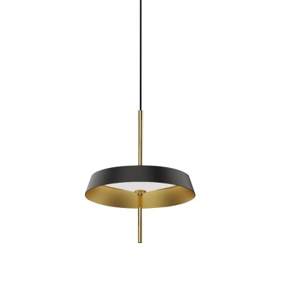 Подвесной светильник DeLight Collection MD18001061-1A  black/gold