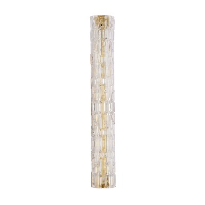 Настенный светильник DeLight Collection 88067W/L gold/clear