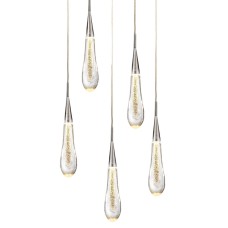 Подвесной светильник Delight Collection Pour MD-023B-5 chrome