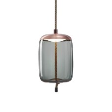 Подвесной светильник Delight Collection Knot 9966P/B copper/blue