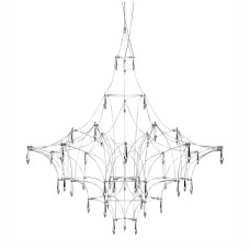 Подвесной светильник Delight Collection Lucciola MD18001068-1E chrome