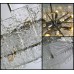 Подвесная люстра Delight Collection BRCH9161WG nickel