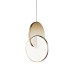 Подвесной светильник Delight Collection Eclipse 10305P gold