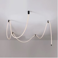 Потолочный светильник Delight Collection 10521C/8M black/white