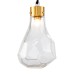 Подвесной светильник Delight Collection KR1197 KR1197P-1 brass/clear