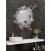 Зеркало Delight Collection Mirror 8658W/S clear