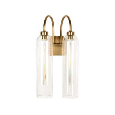 Бра DeLight Collection Wall lamp BRWL7023 antique brass