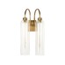 Бра DeLight Collection Wall lamp BRWL7023 antique brass