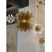 Подвесная люстра Delight Collection KM1145P-1 brass