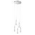 Подвесной светильник Delight Collection Pour MD2060-5A satin nickel