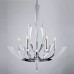 Подвесная люстра Delight Collection Ice Kingdom P68028L-6 chrome