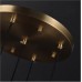 Каскадная люстра DeLight Collection Celestial MT8848-5H brass
