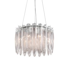 Подвесная люстра Delight Collection MD22027002 MD22027002-D45 chrome