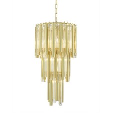 Подвесной светильник Delight Collection Gigi KM0931P-7 gold
