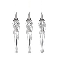 Подвесной светильник Delight Collection Goddess Tears P68009L-3 chrome
