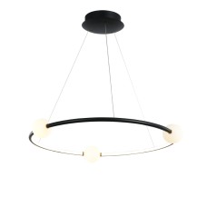 Подвесной светильник Delight Collection MD19001035 MD19001035-1B black
