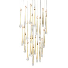 Подвесной светильник Delight Collection Teardrop OM801670-25-G