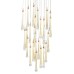Подвесной светильник Delight Collection Teardrop OM801670-25-G
