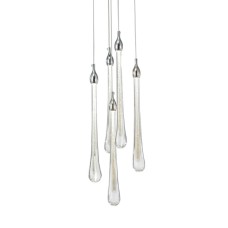 Подвесной светильник Delight Collection Teardrop OM801670-5-CH