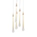 Подвесной светильник Delight Collection Teardrop OM801670-5-G
