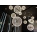 Подвесной светильник Delight Collection 9027P/D400 silver