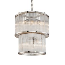 Подвесная люстра Delight Collection Marat KG0926P-9 nickel