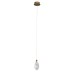 Подвесной светильник Delight Collection OD2439-1 gold/clear