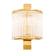 Настенный светильник Delight Collection Crystal bar KM0927W-1 gold