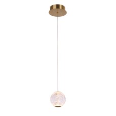 Подвесной светильник Delight Collection MD20001012 MD20001012-1A gold