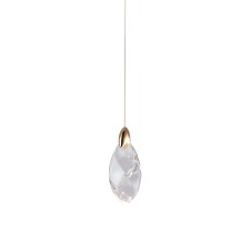 Подвесной светильник Delight Collection OD2439-1 gold/clear