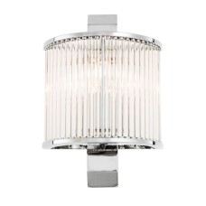 Настенный светильник Delight Collection Crystal bar KM0927W-1 chrome