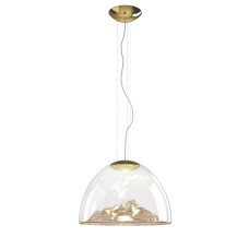 Подвесной светильник Delight Collection Mountain 9260P gold