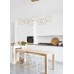 Подвесной светильник Delight Collection Lucciola MD18001068-7A matt gold