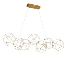 Подвесной светильник Delight Collection Lucciola MD18001068-7A matt gold