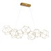 Подвесной светильник Delight Collection Lucciola MD18001068-7A matt gold