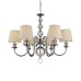 Подвесная люстра Delight Collection KM0837P-6 chrome