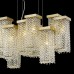 Подвесная люстра Delight Collection PR68065-12 gold