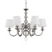 Подвесная люстра Delight Collection KM0837P-6 chrome