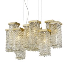 Подвесная люстра Delight Collection PR68065-12 gold