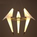 Подвесная люстра Delight Collection 9165P-3R gold